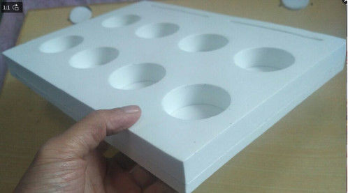 20mm White Color Soft Double Sided EVA Foam Tape Material ROHS Certification