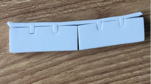 20mm White Color Soft Double Sided EVA Foam Tape Material ROHS Certification