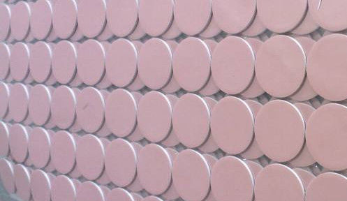 10.0mm Thick Silicon Heat Conductive Material 400 centigrade 0.8W/mk