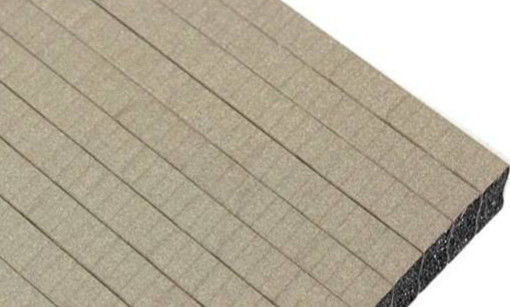 UL 94 V0 Electrical Conductive PU Foam Grey Pad In Printer
