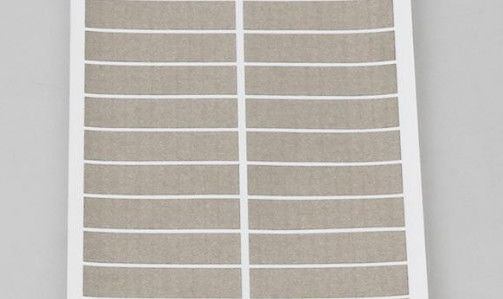 UL94 HB Electrically Conductive Fabric Shielding EMI EMC Materials