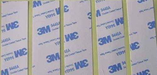 9448A 120gsm PCK Double Sided Adhesive Tape 0.15mm Thickness Pressure Sensitive