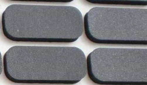 Odourless High Temperature Silicone Rubber Pad 24.1 Mpa Chemical Treated Surface
