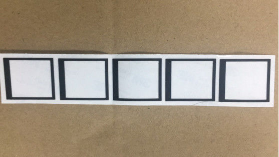 Reflective Die Cut Mylar Film With Double Sided Adhesive Tape Silicone Fabric