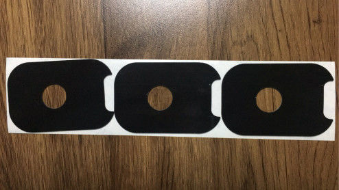 Nano Absorption Black tinted Polyurethane DGC181220013Y 5.0mm For Speaker Box