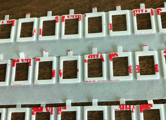 80 Centigrade Resist Double Sided Adhesive Tape Static Shear Strength 1500g
