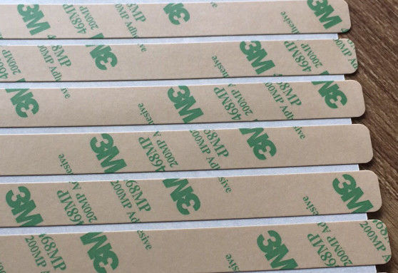 ASTM D3330 Tested Double Sided Adhesive Tape 468 Clear Acrylic