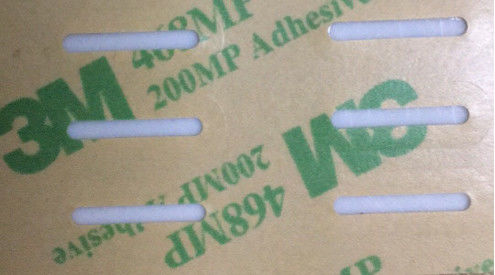 0.125mm Thick Clear Diffuser with Double Sided Adhesive Tape 468