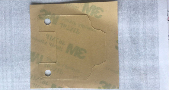 Transparent PET Die Cut Mylar Film Insulation E93687 D17 D32.2
