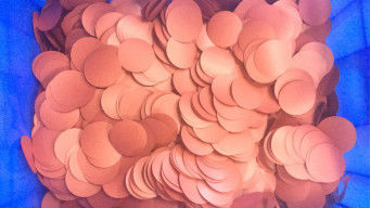 0.25mm Red Rigid Mylar Lithium Battery Paper Insulation Cotton Fiber