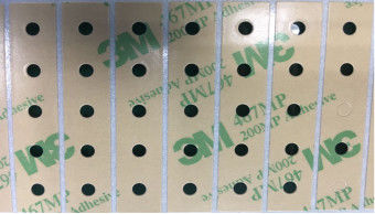 ASTM D3330 Tested Clear Two Sided Tape 3M 467 Transparent Sticker For Keyboards