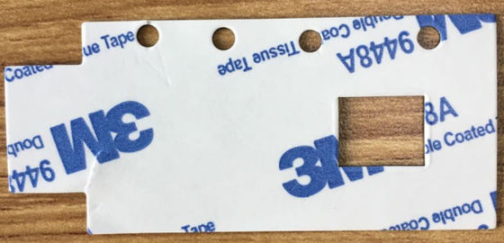 T0.15mm Pressure Sensitive Acrylic Double Sided Tape Used in New Energy Products Window Frame