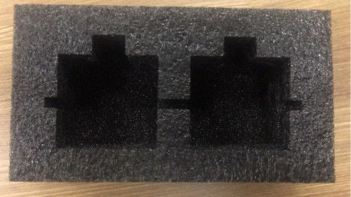 EPDM EPE Black Shockproof Foam Impact Absorber Sponge For Packaging