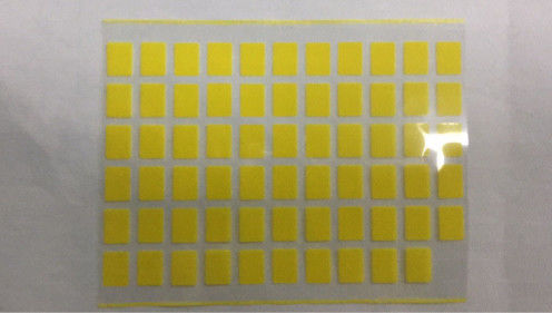 Single Sided Die Cut Adhesive Tape UL E93687 Sticker Release Paper For PCBA
