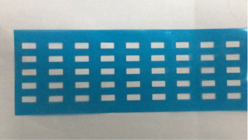 Single Sided Die Cut Adhesive Tape UL E93687 Sticker Release Paper For PCBA