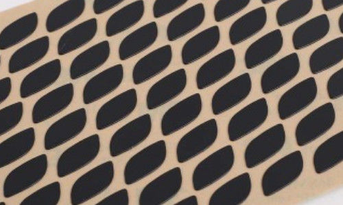 Elliptical PTFE Control Mouse Feet Glide Double Sided Tape PAHS