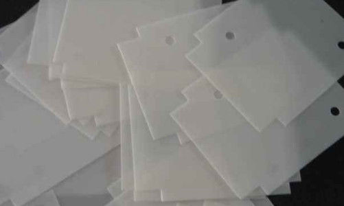 2mm Transparent PP PC PVC Insulation Sheet Cover D32.2 Round Mould