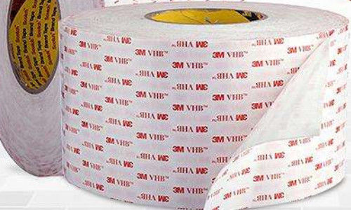 80 Centigrade Resist Double Sided Adhesive Tape Static Shear Strength 1500g