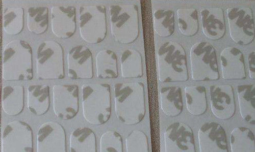 Monitor Camera Double Sided Adhesive Pads 9075 0.075mm Release Paper