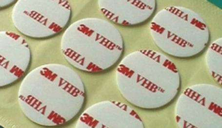 Heavy Duty VHB Double Sided Adhesive Tape High Bond Sticker For Sports Instruments