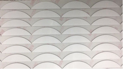 Na Modified PTFE Film Tape Products Thickness 0.6mm PTFE Die Cutting