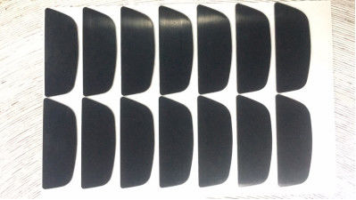 Soft Die Cut Adhesive Tape PTFE Glide Pads PTFE UPE Film Included