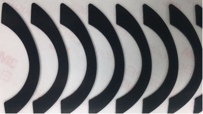 Na Modified PTFE Film Tape Products Thickness 0.6mm PTFE Die Cutting
