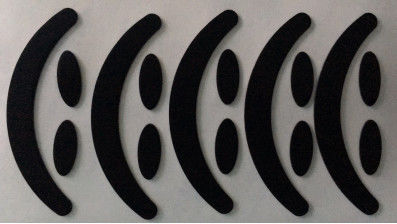 0.45mm Thick Plastics Die Cut PTFE Skate In Paint Mixing Equipment And Obturateur
