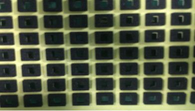 0.05mm Thick Die Cut Products EVA Soft Cushion In Earphone And Deaf Aid