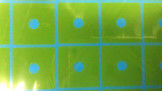 Single Sided 0.05mm Die Cut Adhesive Tape Polyimide Siloxane PET Release Film