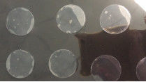 Black Silicon Rubber Pad with Holes For Automotive and Energy Storage