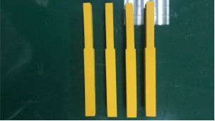 280*10*8mm Die Cut Products Impact Withstand 8.0mm Thick EVA Rubber Foam