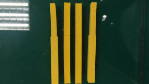 280*10*8mm Die Cut Products Impact Withstand 8.0mm Thick EVA Rubber Foam