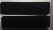 EPDM Rubber Foot Pads Die Cut Products Silicon Feet With Length 350mm