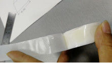 Removable Polyurethane Silicone 3R GEL Protective Tape 0.5mm Applied To Any Surface