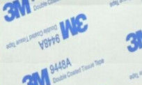 250 Centigrade Resist Die Cut Adhesive Tape Acrylic 0.15mm Thick 8 Shape Insulation