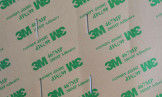 3M 467 Adhesive Tape 0.05mm Die Cut PCK Layflat Liner Humidity Resistant