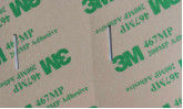 3M 467 Adhesive Tape 0.05mm Die Cut PCK Layflat Liner Humidity Resistant