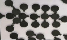 7mm Black Custom EVA Foam Sheet Ethylene Vinyl Acetate Copolymer With Handle