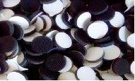 A2180010218101002E Spot Silicone Rubber Pad Non Slip Mat 0.05T Thickness
