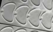 45 Degrees Hard Heart Like EVA Adhesive Foam Die Cutting 7mm Thick