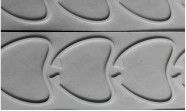 45 Degrees Hard Heart Like EVA Adhesive Foam Die Cutting 7mm Thick