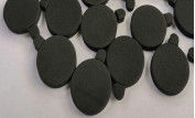 Single Custom EVA Foam Hardness 60 Degree Pads 5mm Thickness