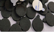 Single Custom EVA Foam Hardness 60 Degree Pads 5mm Thickness