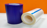 Thermoplastic Polymer Clear Protective Film Tape Shore Hardness 1220mm wide