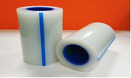 Thermoplastic Polymer Clear Protective Film Tape Shore Hardness 1220mm wide