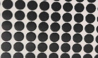 High Tear Strength Silicone Rubber Pad Diameter 2mm DIN53313 Standard