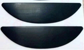 High Molecular Weight  Polyethylene Universal PTFE Mouse Feet 0.7mm Thickness