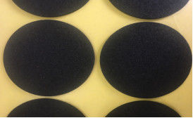 Ellipse Shock Absorption EVA High Density Foam 1mm Thick Stearic Acid