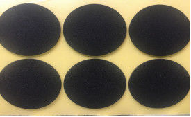 Ellipse Shock Absorption EVA High Density Foam 1mm Thick Stearic Acid